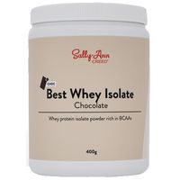 Sally Ann Creed Best Whey Protein Isolate - Chocolate 400g